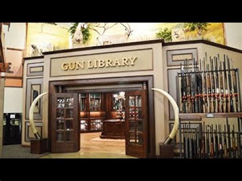 Just looking around. . Cabelas gun library